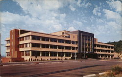 Administration Building, Public Utilities Tacoma, WA Postcard Postcard Postcard