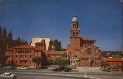 The First Presbyterian Church Tacoma, WA Postcard Postcard Postcard