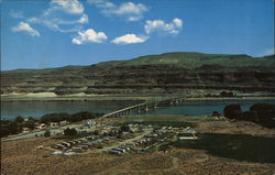 Vantage Bridge Washington Postcard Postcard Postcard