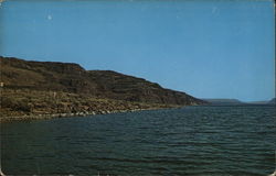 Wanapum Lake Vantage, WA Postcard Postcard Postcard