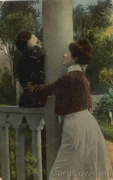 Couple on Porch Romance & Love