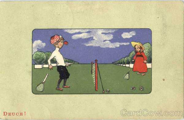 Deuce! Children Tennis