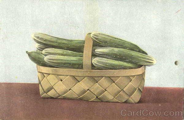 Cucumbers Vegetables