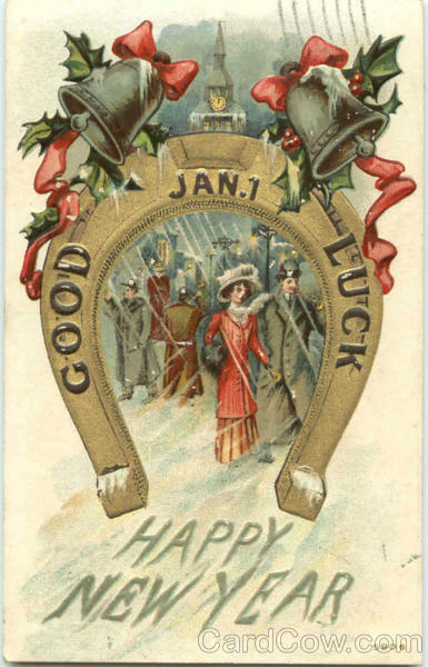 Good Luck Happy New Year New Year's