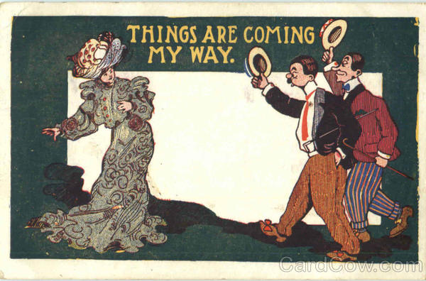 Things Are Coming My Way Comic, Funny