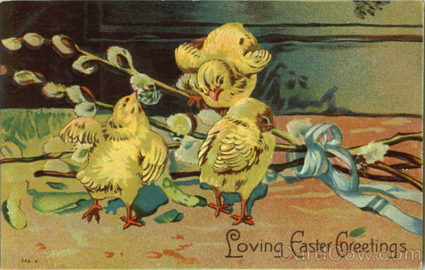 Loving Easter Greetings