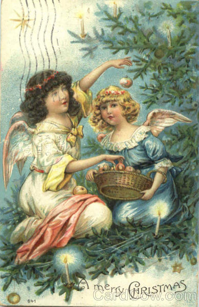 A Merry Christmas Angels