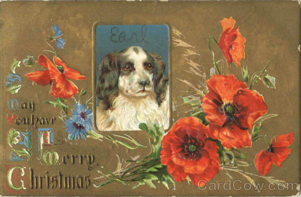 May You Have I Merry Christmas Dogs