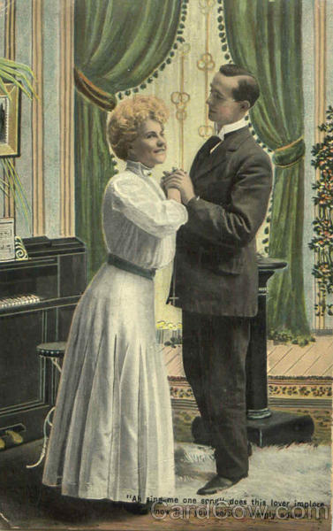 Ah Sing Me One Song Romance & Love