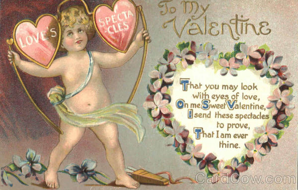 To My Valentine Cupid