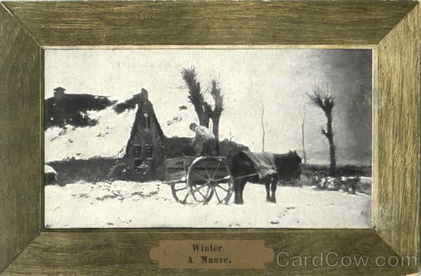 Winter A. Manve Scenic