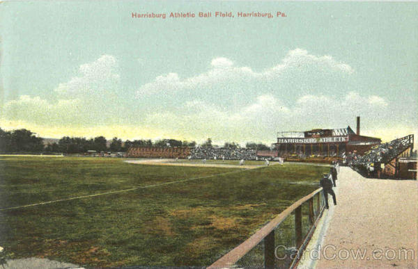 Harrisburg Athletic Ball Field Pennsylvania