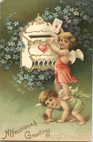 Affectionate Greetings Cupid