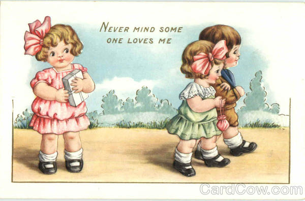 Never Mind Some One Loves Me Romance & Love