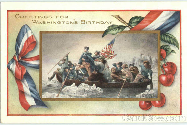 Greetings For Washington's Birthday President's Day