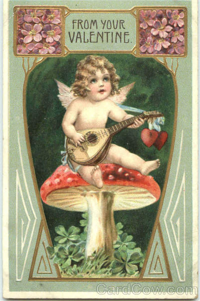 From Your Valentine Cupid