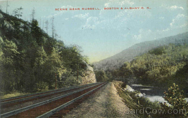 Scene Near Russell Massachusetts