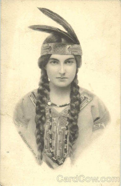 Indian Maiden Series Native Americana