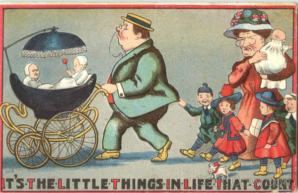 It's The Little Things In Life That Count Babies