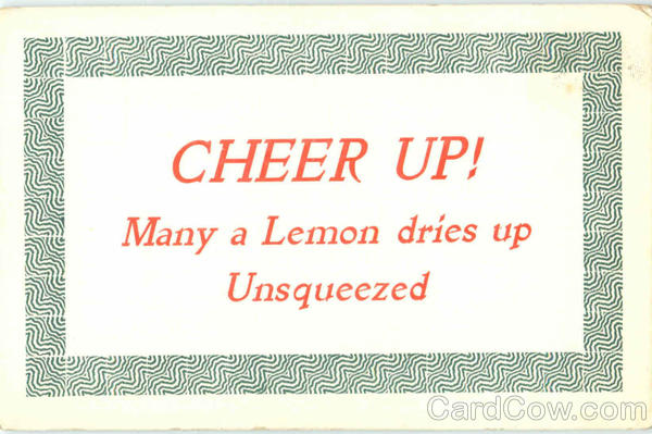 Cheer Up! Phrases & Sayings