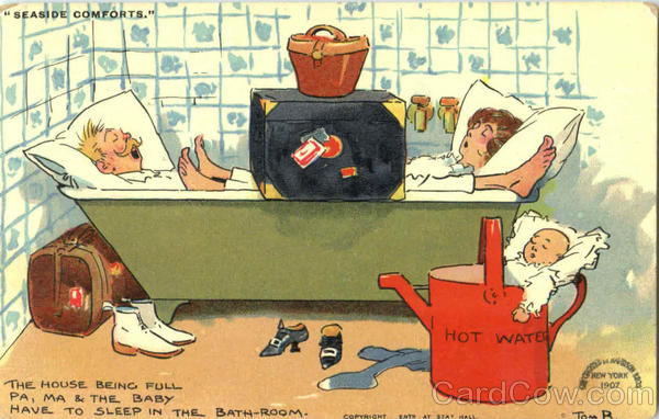 Seaside Comforts Bath Tom Browne