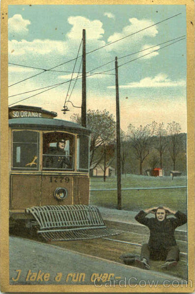 I Take A Run Over Trolleys & Streetcars