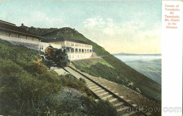 Tavern Of Tamalpais Trains, Railroad