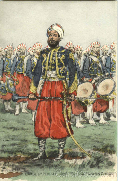 Carde Imperiale Military