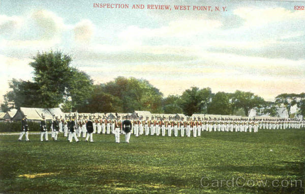Inspection And Review West Point New York Military