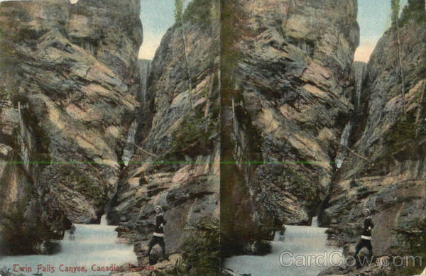 Twin Falls Canyon Canada Misc. Canada