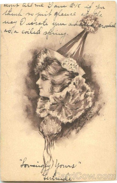 Woman with Hat Women