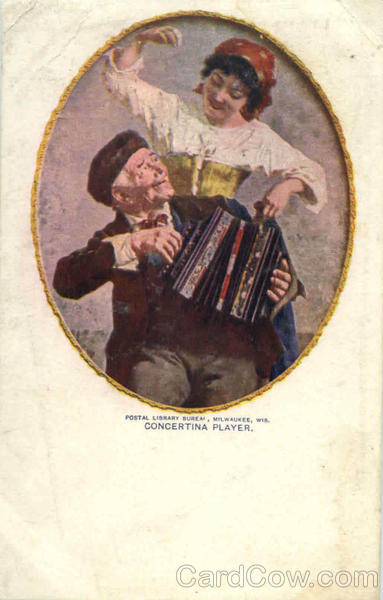 Concertina Player Music