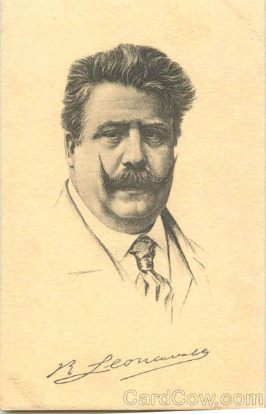 Ruggiero Leoncavallo Music