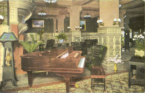 Reception Room Seattle Washington