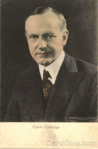 Calvin Coolidge Presidents