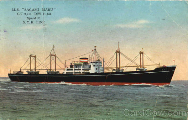 M. S. Sagami Maru Boats, Ships