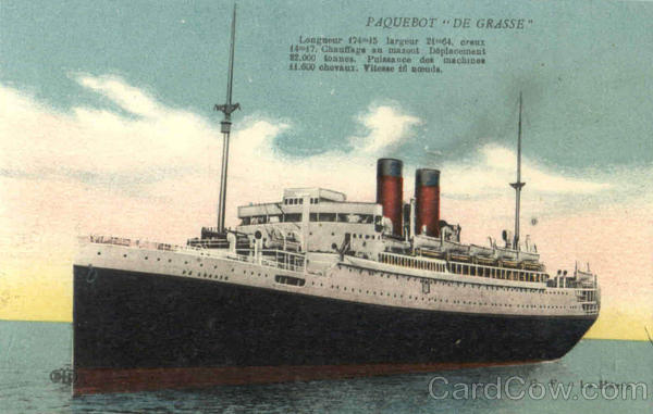 Paquebot De Grasse Boats, Ships