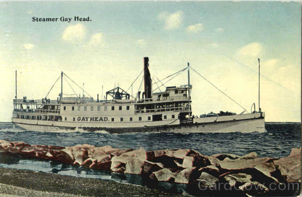 Steamer Gay Head Boats, Ships
