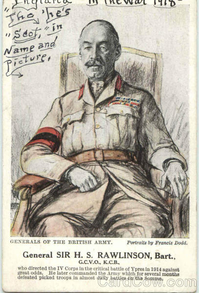 Generals Of The British Army Military