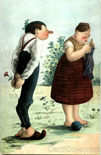 Knitting Romance & Love