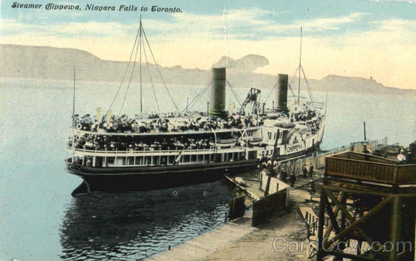 Steamer Chippewa Boats, Ships