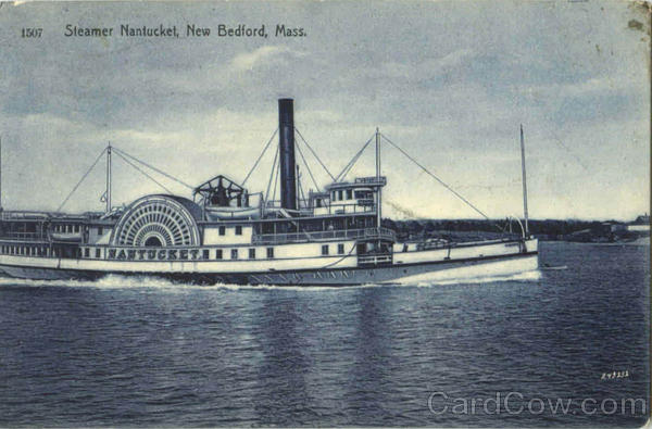Steamer Nantucket New Bedford Massachusetts