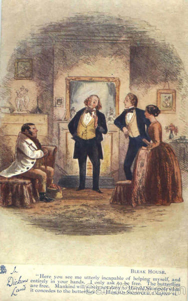 Bleak House Tuck's Oilette Series Bleak House Tuck's Oilette Series