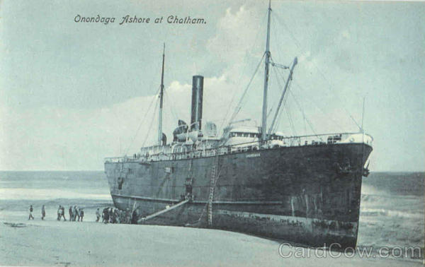 Onondaga Ashore At Chatham Boats, Ships