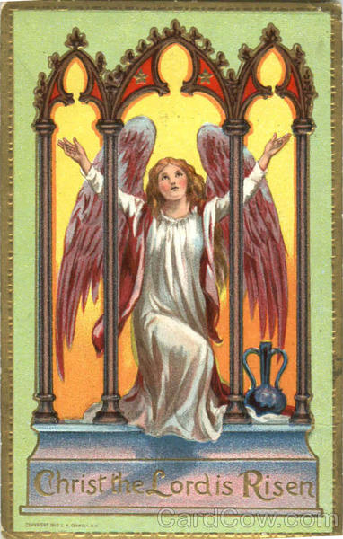 Christ The Lord Is Risen Easter