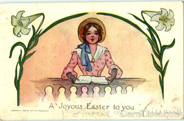 A Joyous Easter To You