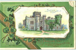 St. Patrick's Day Greetings Postcard