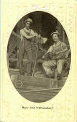 Mary Ann O'Houlahan Postcard