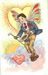 The Dawn Of Love Romance & Love Postcard Postcard