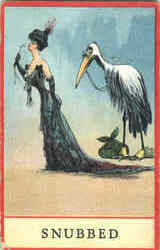 Snubbed Postcard